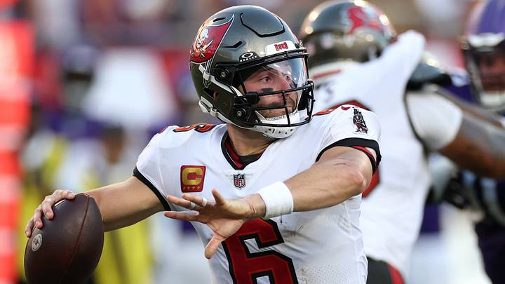 Tampa Bay Buccaneers quarterback Baker Mayfield Tampa Bay Buccaneers quarterback Baker Mayfield