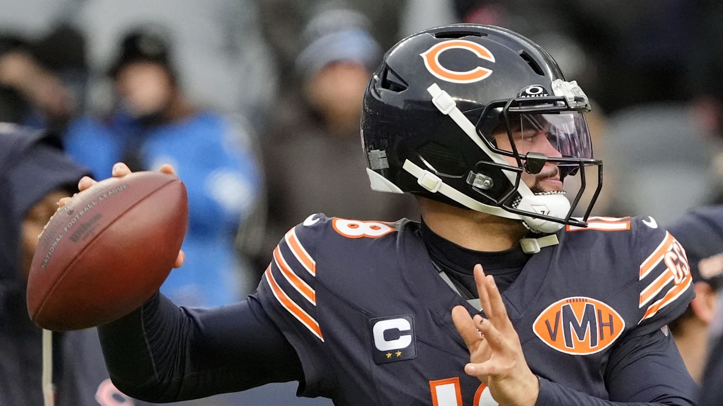 This Advanced Metric Shows How Much the Chicago Bears Improved in 2025