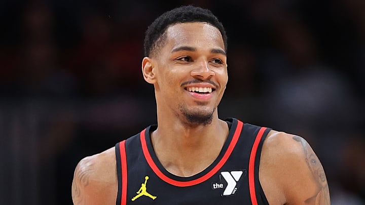 Atlanta Hawks guard Dejounte Murray