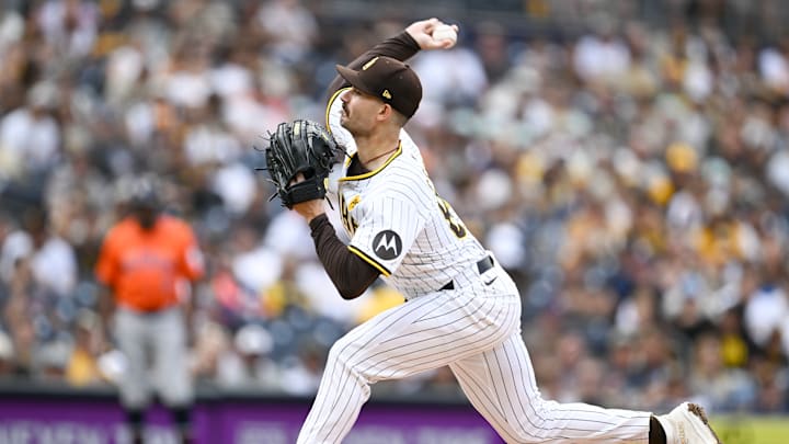 El diestro de los Padres es un buen candidato para reemplazar al lesionado Gerrit Cole en los Yankees