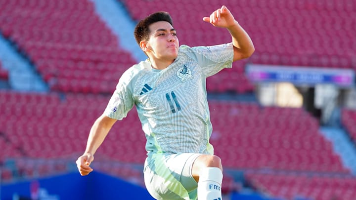 Gilberto Mora has been involved in every game Mexico has scored in the U-20 World Cup. 