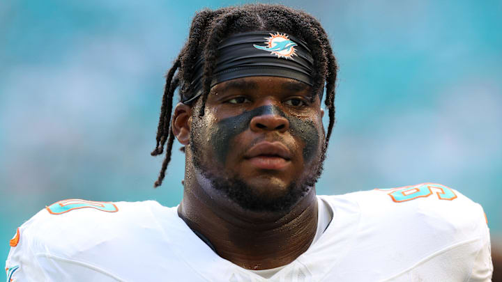 Miami Dolphins rookie DT Kenneth Grant