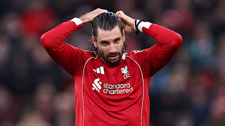 Dominik Szoboszlai has been better than most in a Liverpool shirt this season.