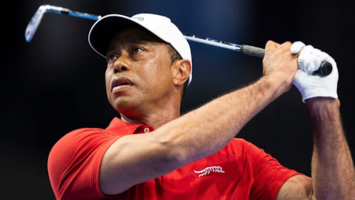 Woods has recently competed in the new TGL indoor golf league, in which he's also an investor.