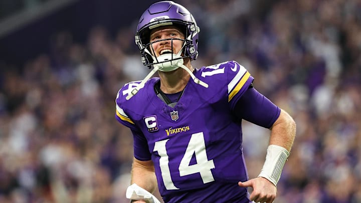 Minnesota Vikings QB Sam Darnold
