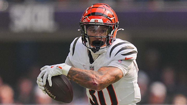 Bengals RB Chase Brown is a perfect buy-low candidate in fantasy football leagues heading into Week 4.