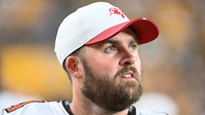 Chase McLaughlin is dealing with an injury. Chase McLaughlin is dealing with an injury.