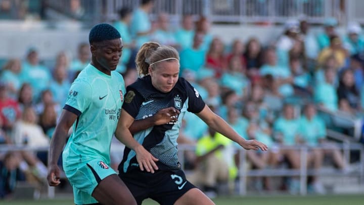 Josefine Hasbo, formerly of Gotham FC Josefine Hasbo, formerly of Gotham FC