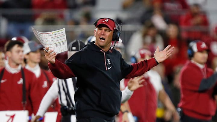 Alabama v Oklahoma