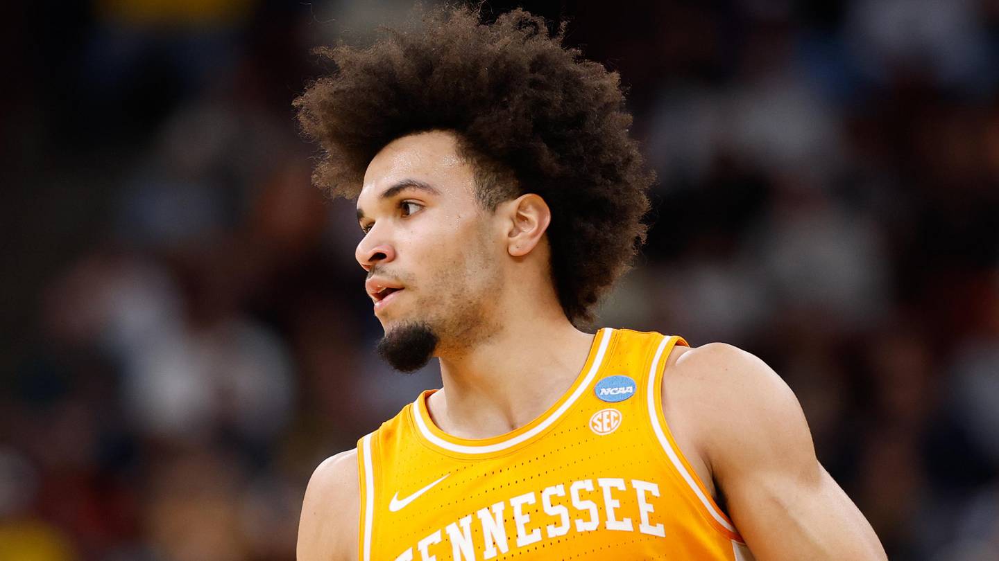 Tennessee Basketball Star Ja'Kobi Gillespie Receives Newest NBA Draft Projection