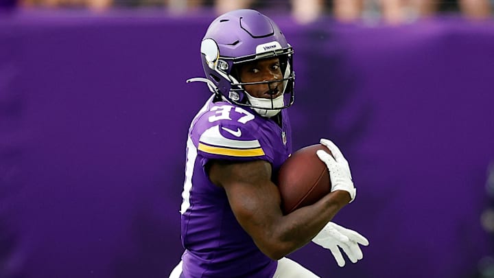 Minnesota Vikings RB DeWayne McBride