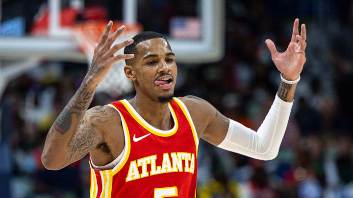 Atlanta Hawks, Dejounte Murray, New Orleans Pelicans