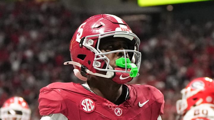 Alabama Crimson Tide wide receiver Germie Bernard