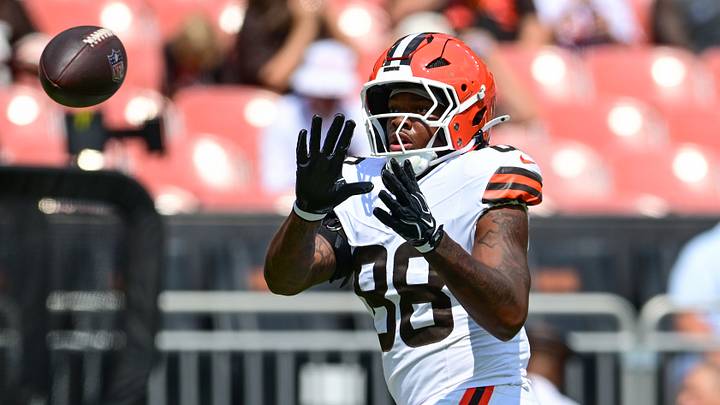Former Cleveland Browns tight end Dae'Quan Wright