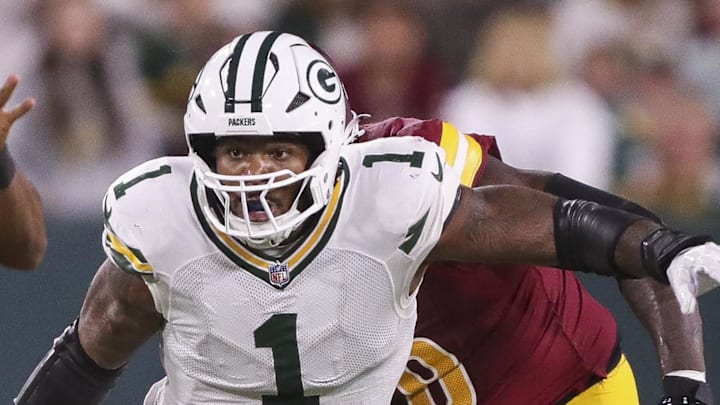 Green Bay Packers defensive end Micah Parsons will face his former team, the Dallas Cowboys, on Sunday. Green Bay Packers defensive end Micah Parsons will face his former team, the Dallas Cowboys, on Sunday.