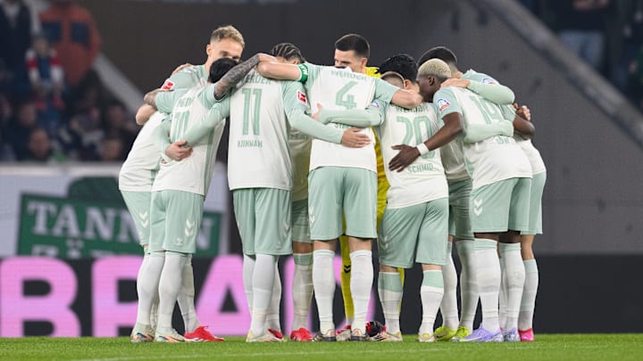 Werder Bremen ist 2025 das schlechteste Team der Bundesliga