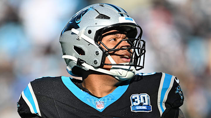 Carolina Panthers offensive lineman Chandler Zavala