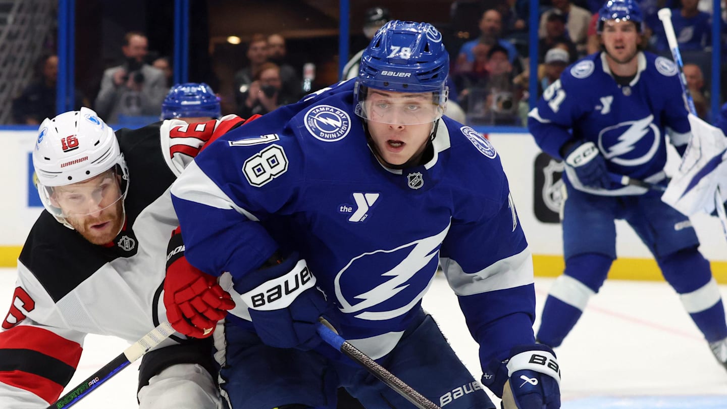 Jon Cooper Praises Young Lightning Defenseman After Career Night
