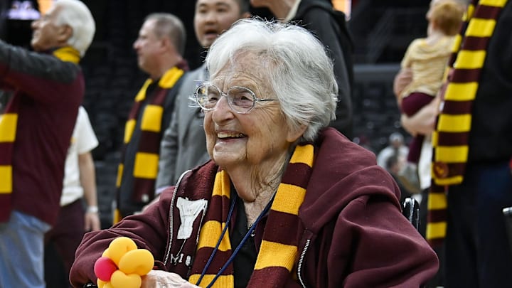 Sister Jean of Loyola Chicago is stepping away from her on-campus duties at age 106.