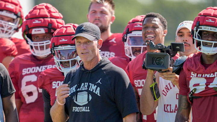 Oklahoma coach Brent Venables