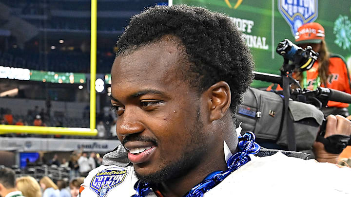 COLLEGE FOOTBALL: DEC 31 College Football Playoff Quarterfinal at the Goodyear Cotton Bowl Classic