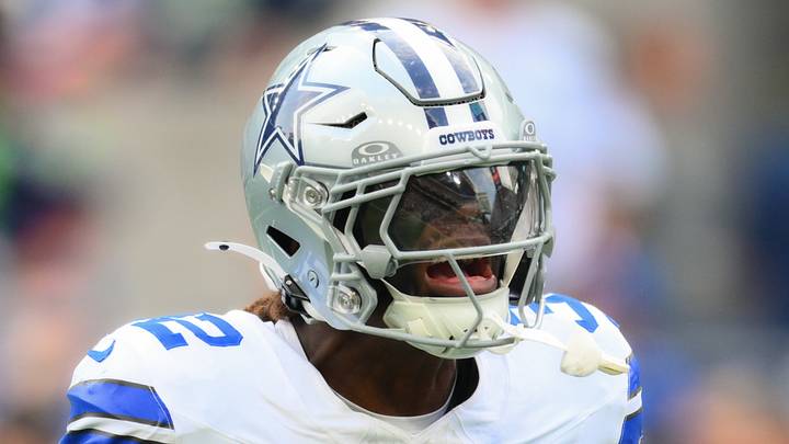 Dallas Cowboys safety Julius Wood Dallas Cowboys safety Julius Wood