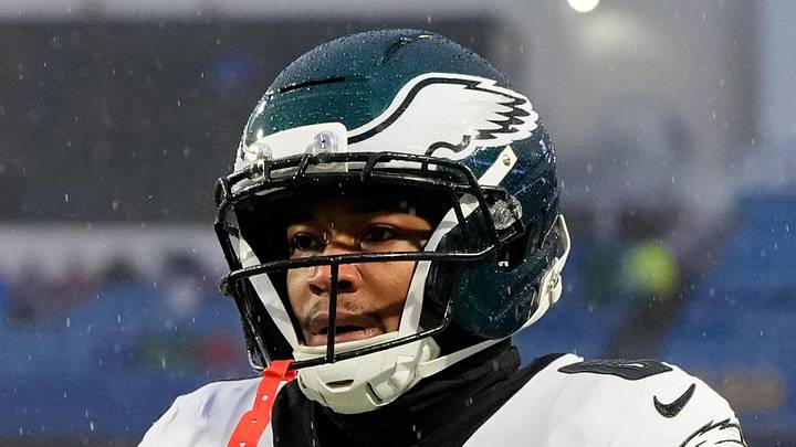 Philadelphia Eagles wide receiver DeVonta Smith