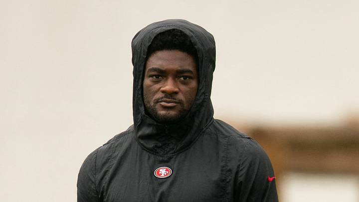 San Francisco 49ers wide receiver Brandon Aiyuk
