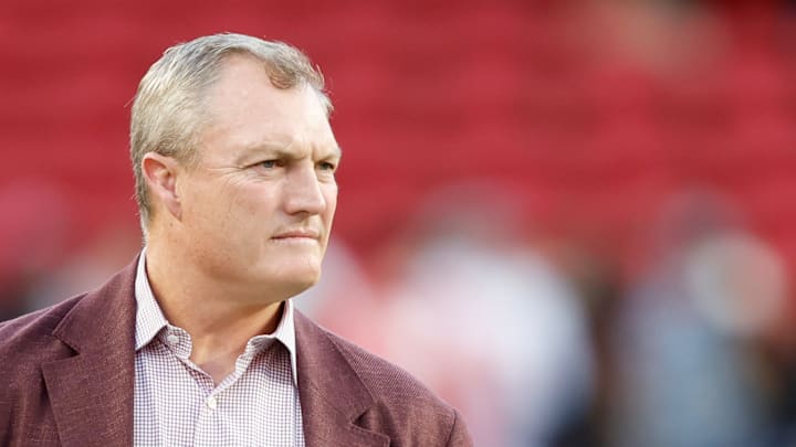 San Francisco 49ers general manager John Lynch San Francisco 49ers general manager John Lynch