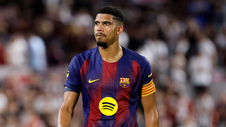 Ronald Araújo has struggled with Barcelona over the past two seasons. Ronald Araújo has struggled with Barcelona over the past two seasons.