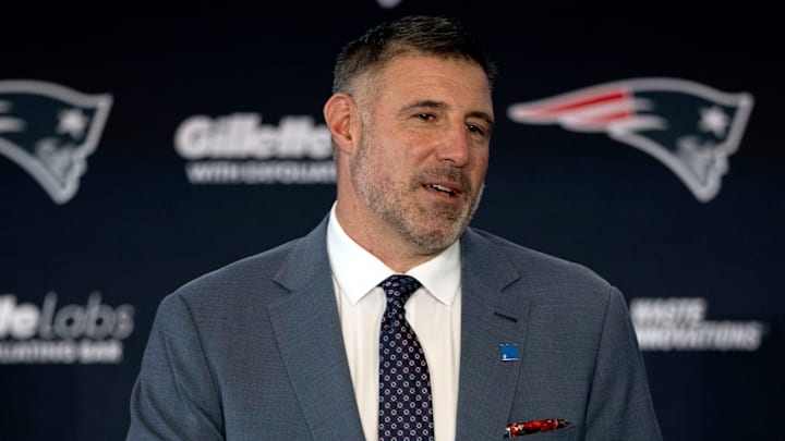 New England Patriots Introduce New Head Coach Mike Vrabel