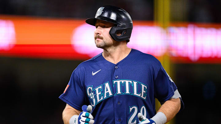 Mariners catcher Cal Raleigh has just one home run in 13 games after hitting 60 last year.