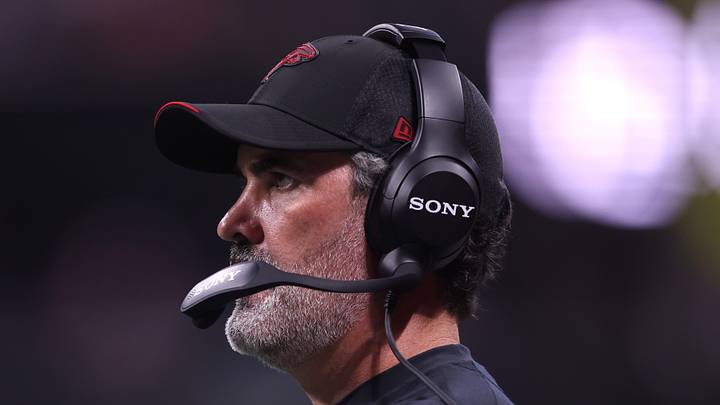 Atlanta Falcons head coach Kevin Stefanski