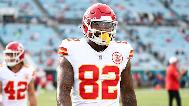 Kansas City Chiefs TE Irv Smith Jr.