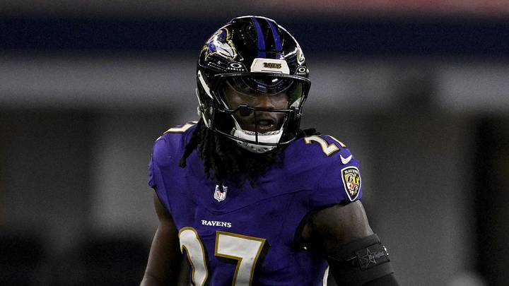 Baltimore Ravens cornerback T.J. Tampa