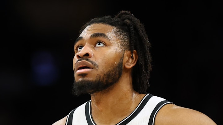 Brooklyn Nets guard Cam Thomas (24) against the Phoenix Suns at Mortgage Matchup Center. January 27, 2026. Brooklyn Nets guard Cam Thomas (24) against the Phoenix Suns at Mortgage Matchup Center. January 27, 2026.