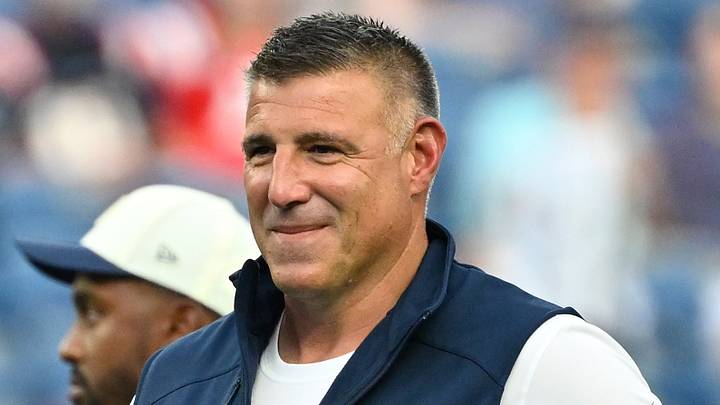 Aug 13, 2026; Foxborough, Massachusetts, USA; New England Patriots head coach Mike Vrabel looks on before a game against the Indianapolis Colts at Gillette Stadium. Mandatory Credit: Eric Canha-Imagn Images Aug 13, 2026; Foxborough, Massachusetts, USA; New England Patriots head coach Mike Vrabel looks on before a game against the Indianapolis Colts at Gillette Stadium. Mandatory Credit: Eric Canha-Imagn Images