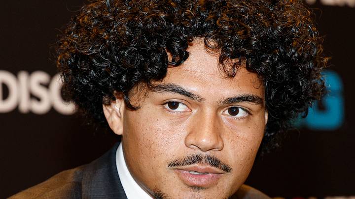 Jul 28, 2026; Chicago, IL, USA; USC student-athlete Jayden Maiava speaks during Media Days at Hilton Chicago. Jul 28, 2026; Chicago, IL, USA; USC student-athlete Jayden Maiava speaks during Media Days at Hilton Chicago.
