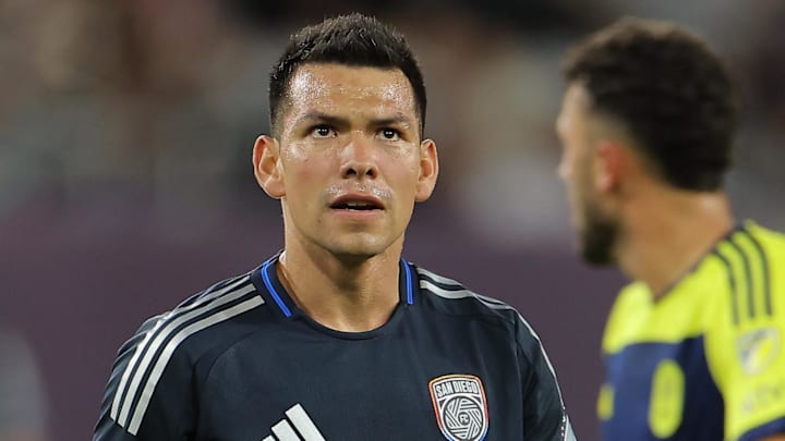 Hirving "Chucky" Lozano helped San Diego FC top Nashville SC on Matchday 27. 