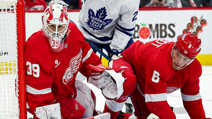 Toronto Maple Leafs v Detroit Red Wings