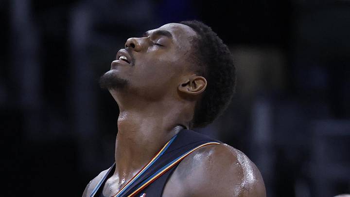 Mar 25, 2026; Detroit, Michigan, USA;  Detroit Pistons center Jalen Duren (0) reacts after the game against the Atlanta Hawks at Little Caesars Arena. Mandatory Credit: Rick Osentoski-Imagn Images