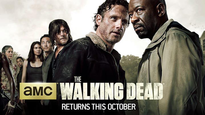 AMC's The Walking Dead poster