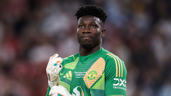 Andre Onana of Manchester United