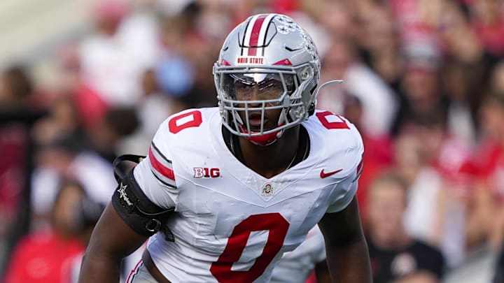 Ohio State Buckeyes linebacker Sonny Styles