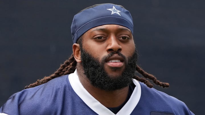 Dallas Cowboys defensive tackle Osa Odighizuwa Dallas Cowboys defensive tackle Osa Odighizuwa