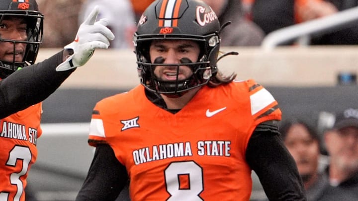 Denver Broncos UDFA Parker Robertson