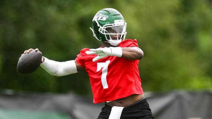 New York Jets quarterback Geno Smith