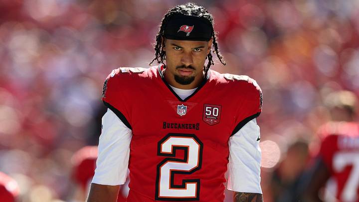 Emeka Egbuka is ready to take on a bigger role for the Buccaneers. Emeka Egbuka is ready to take on a bigger role for the Buccaneers.