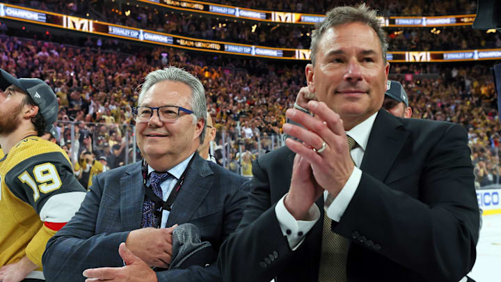 2023 NHL Stanley Cup Final - Game Five