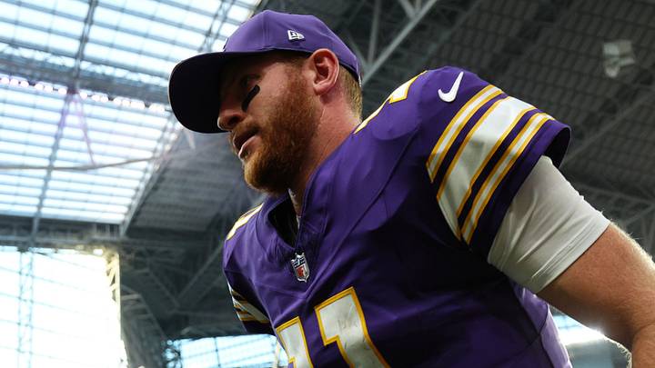 Minnesota Vikings quarterback Carson Wentz